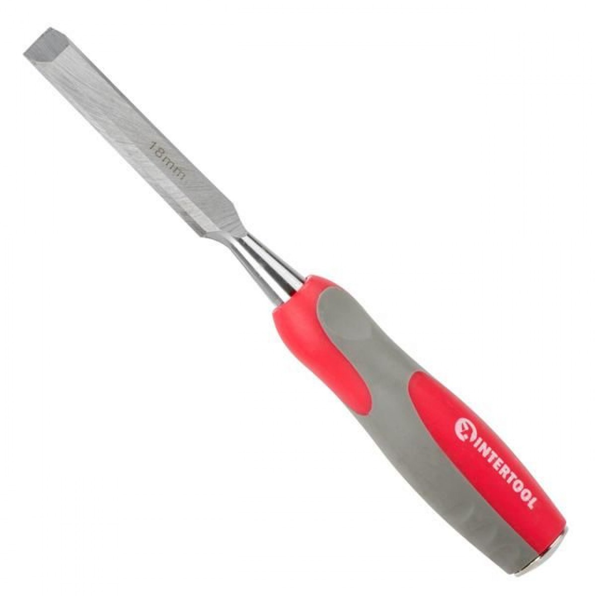 Стамеска Intertool 18 мм двухкомпонентная рукоятка (HT-3518)
