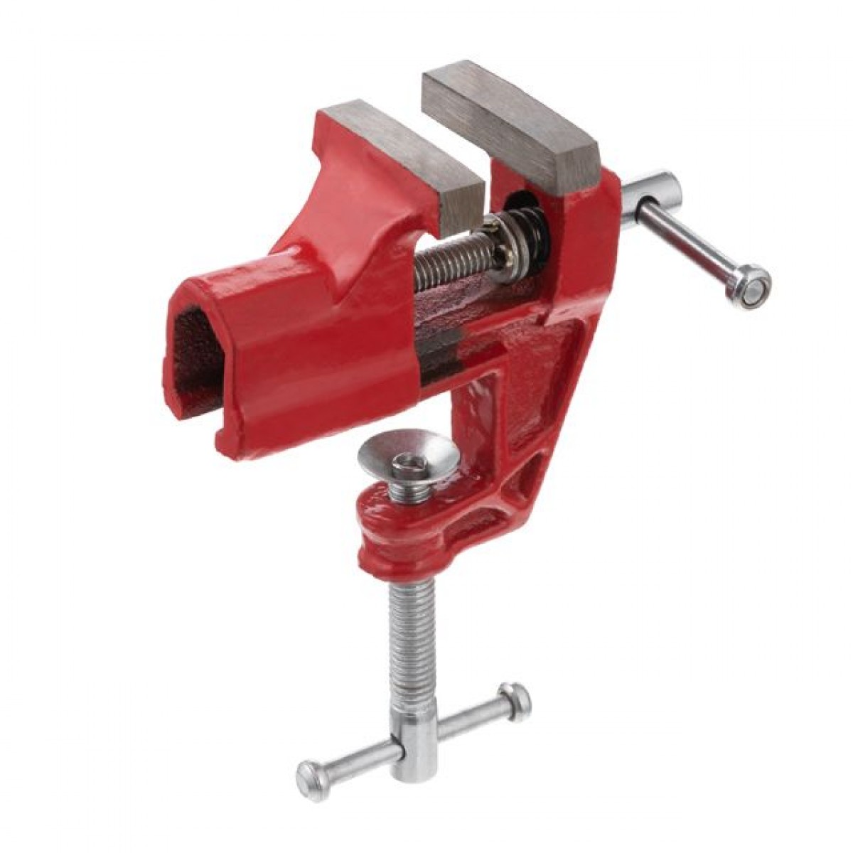Тиски Intertool мини 40 мм (HT-0055)