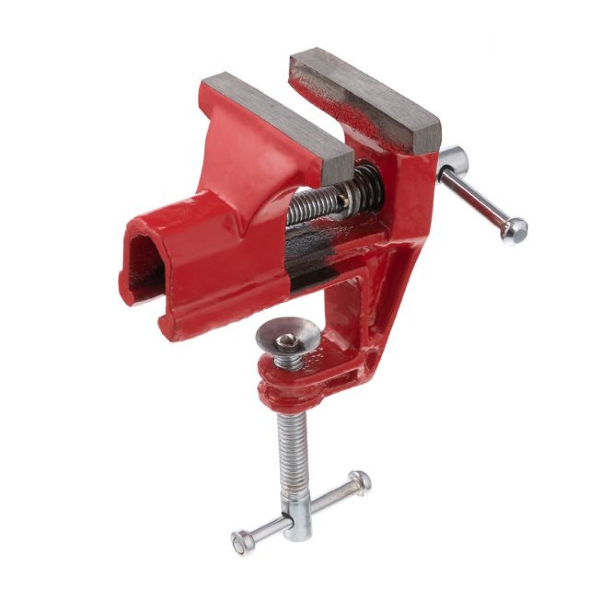 Тиски Intertool мини 60 мм (HT-0057)