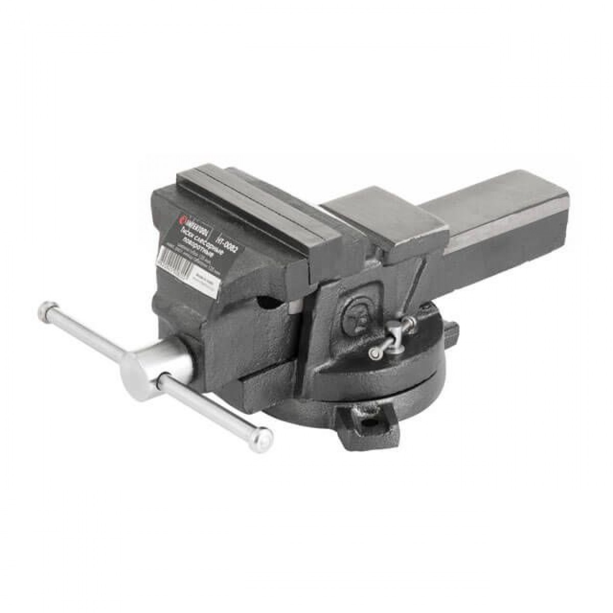 Тиски поворотные Intertool 125 мм x 8.3кг (HT-0082)