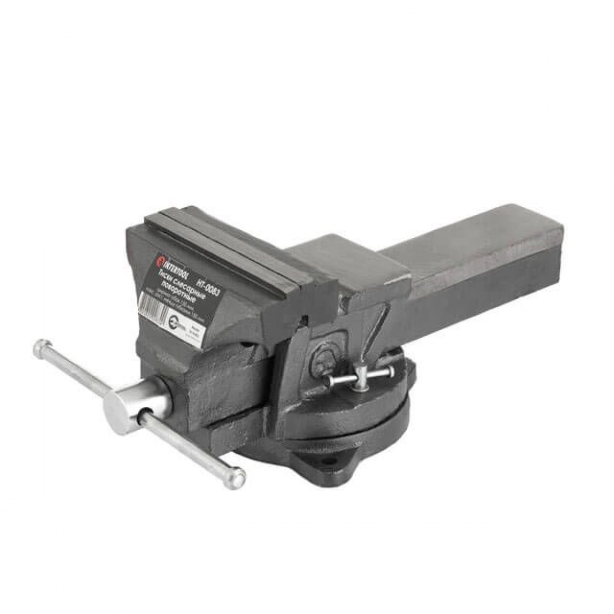Тиски поворотные Intertool 150 мм x 10.05кг (HT-0083)