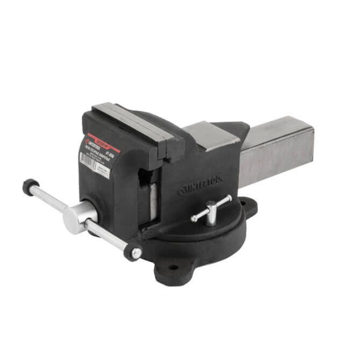 Тиски поворотные Intertool 125 мм Storm (HT-0086) 360 градусов