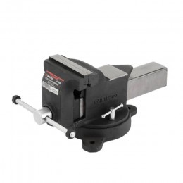 Тиски поворотные Intertool 125 мм Storm (HT-0086) 360 градусов