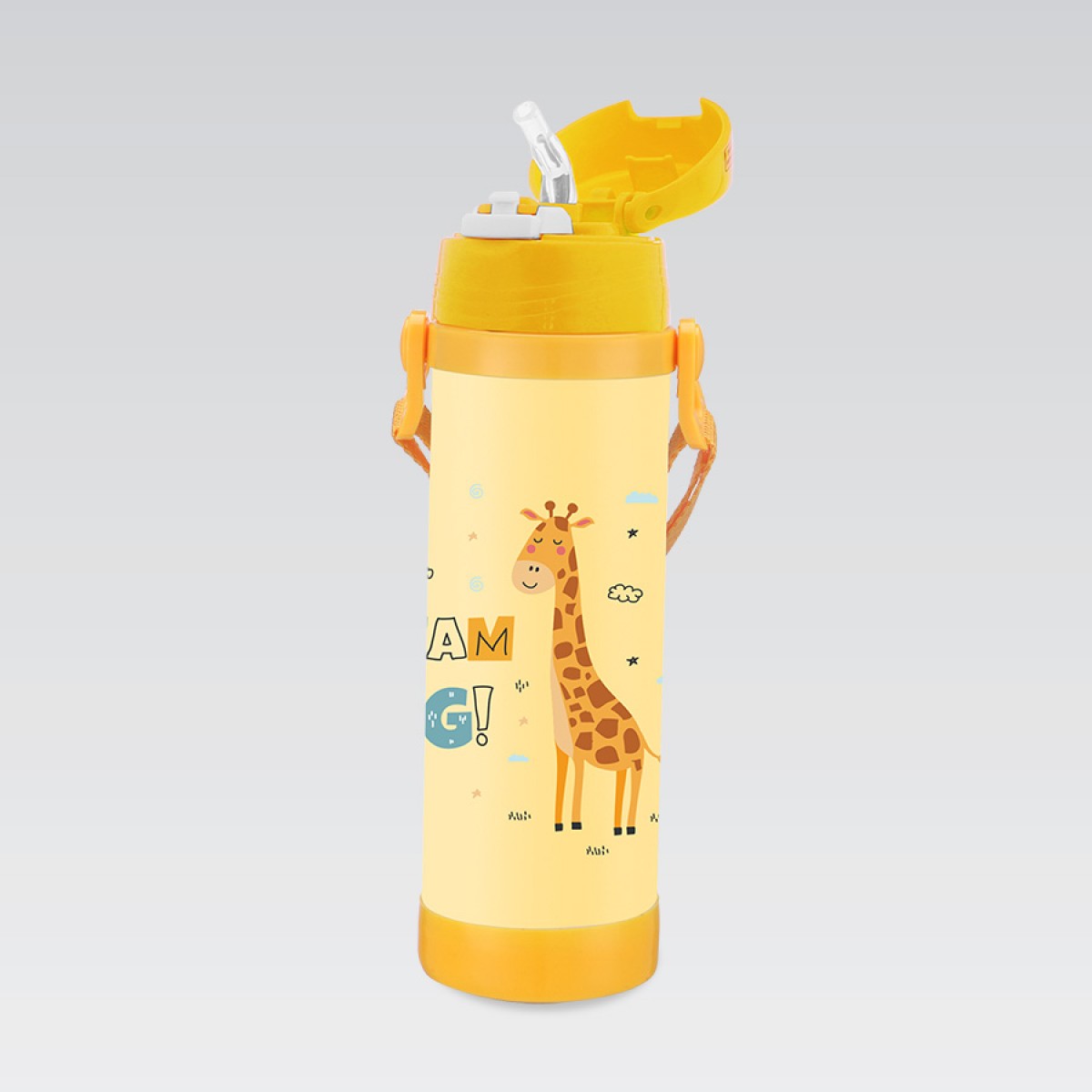 Термобутылка детская Maestro 500мл Giraffe (MR-1640-50-D)