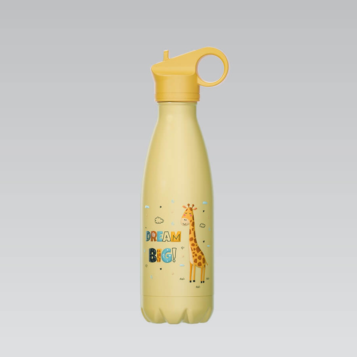 Термобутылка детская Maestro 400мл Giraffe (MR-1645-D) Термобутылка детская Maestro 400мл Giraffe (MR-1645-D)