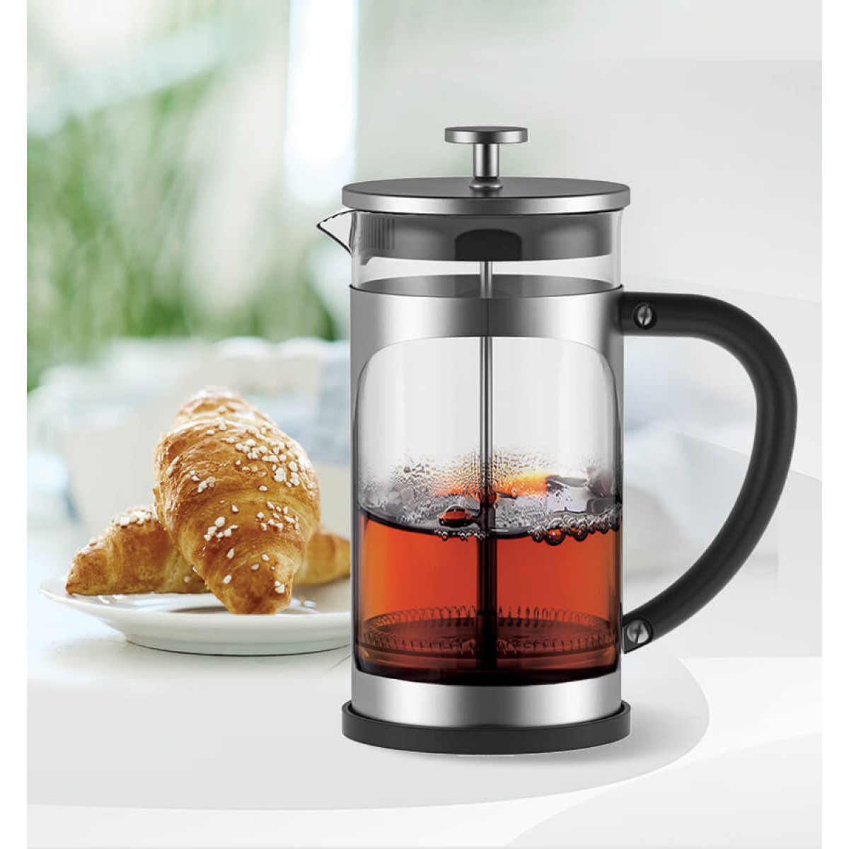 Френч-пресс Maestro 600мл Premium (MR-1860-600) Френч-пресс Maestro 600мл Premium (MR-1860-600)
