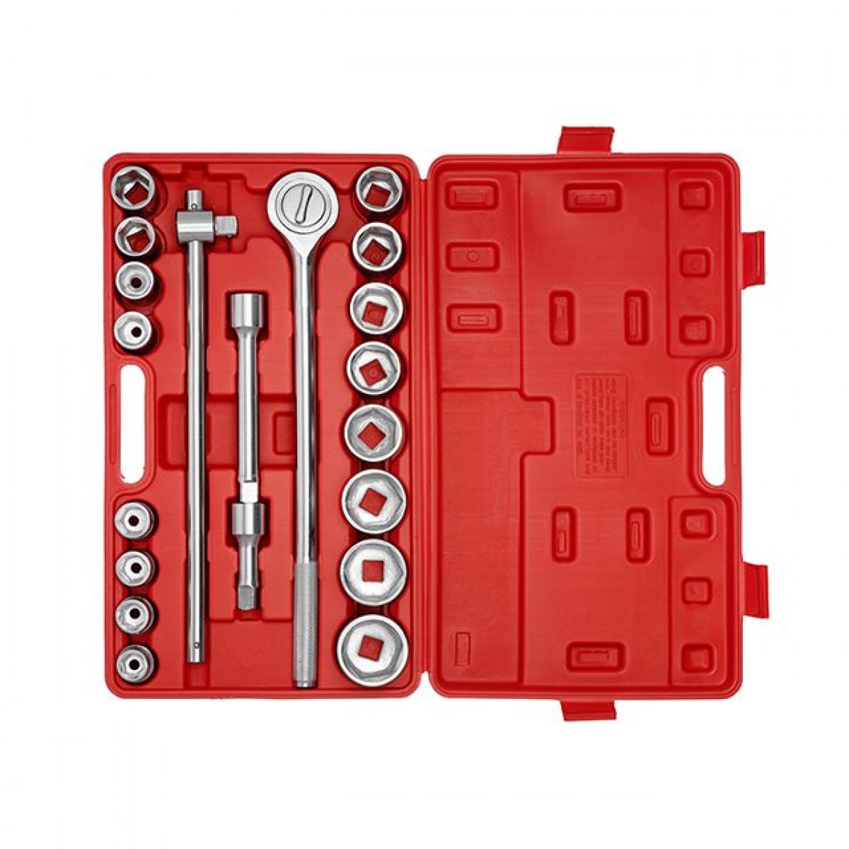 Набор инструмента Intertool 3/4" 21 ед. HT-2221 (HT-2221)