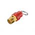 Клапан предохранительный Intertool 1/4" × 10.5 бар (PT-5010)