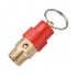 Клапан предохранительный Intertool 1/4