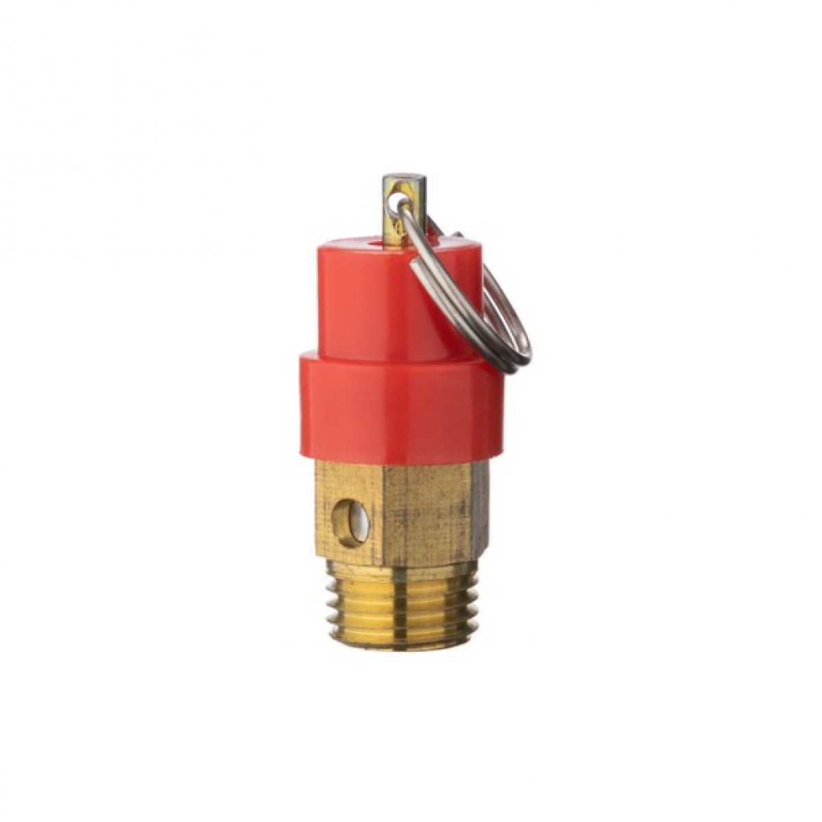 Клапан предохранительный Intertool 1/4" × 10.5 бар (PT-5010)