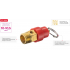 Клапан предохранительный Intertool 1/4" × 10.5 бар (PT-5010)