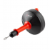 Трос для чистки труб на бобине Intertool 6мм x 4м (HP-1009) Трос для чистки труб на бобине Intertool 6мм x 4м (HP-1009)