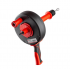 Трос для чистки труб на бобине Intertool 6мм x 4м шпиндель для дрели (HP-1010)