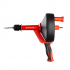 Трос для чистки труб на бобине Intertool 6мм x 4м шпиндель для дрели (HP-1010)