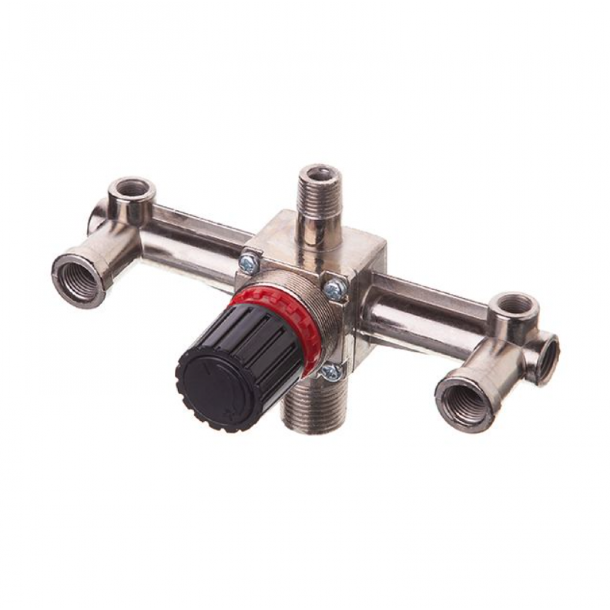 Контрольно-распределительный блок Intertool черный (PT-9091)