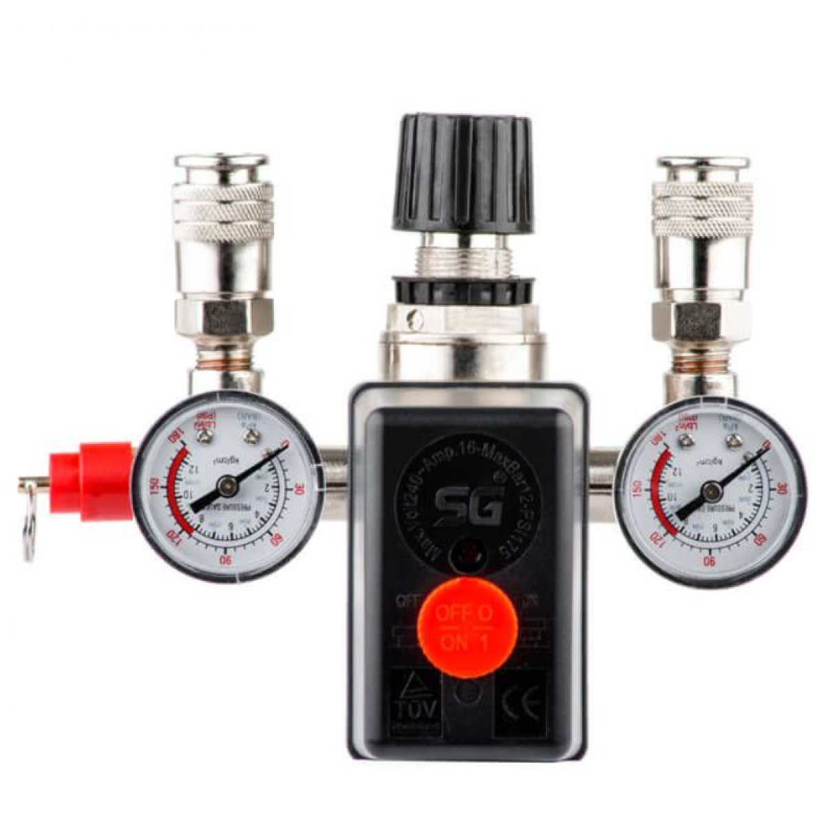 Прессостат в сборе Intertool 2 выхода (PT-9094)