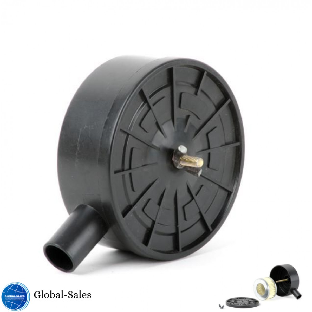 Фильтр воздушный для компрессора Intertool M20 пластик бумажный (PT-9081)
