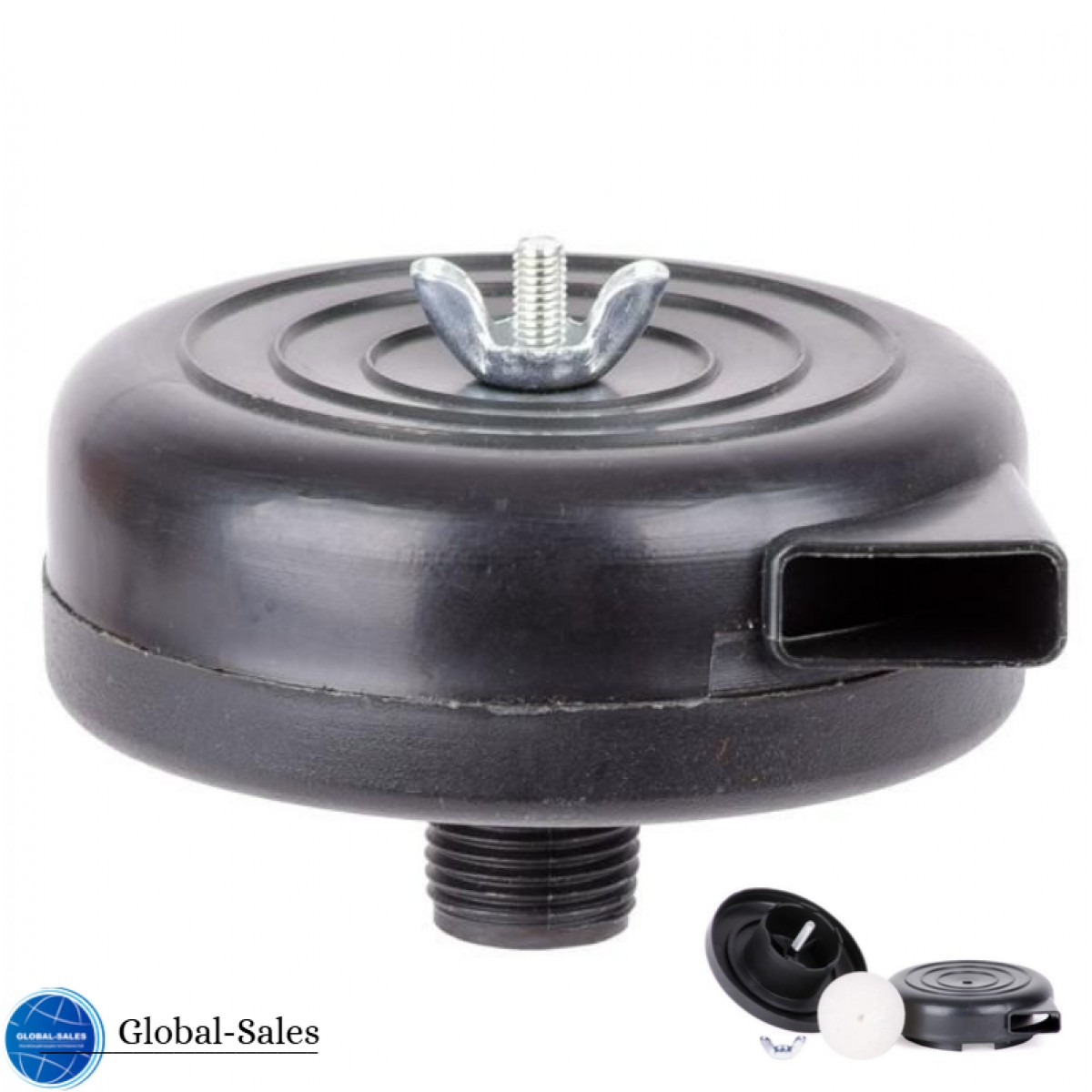 Фильтр воздушный для компрессора Intertool M20 пластик поролоновый (PT-9086)