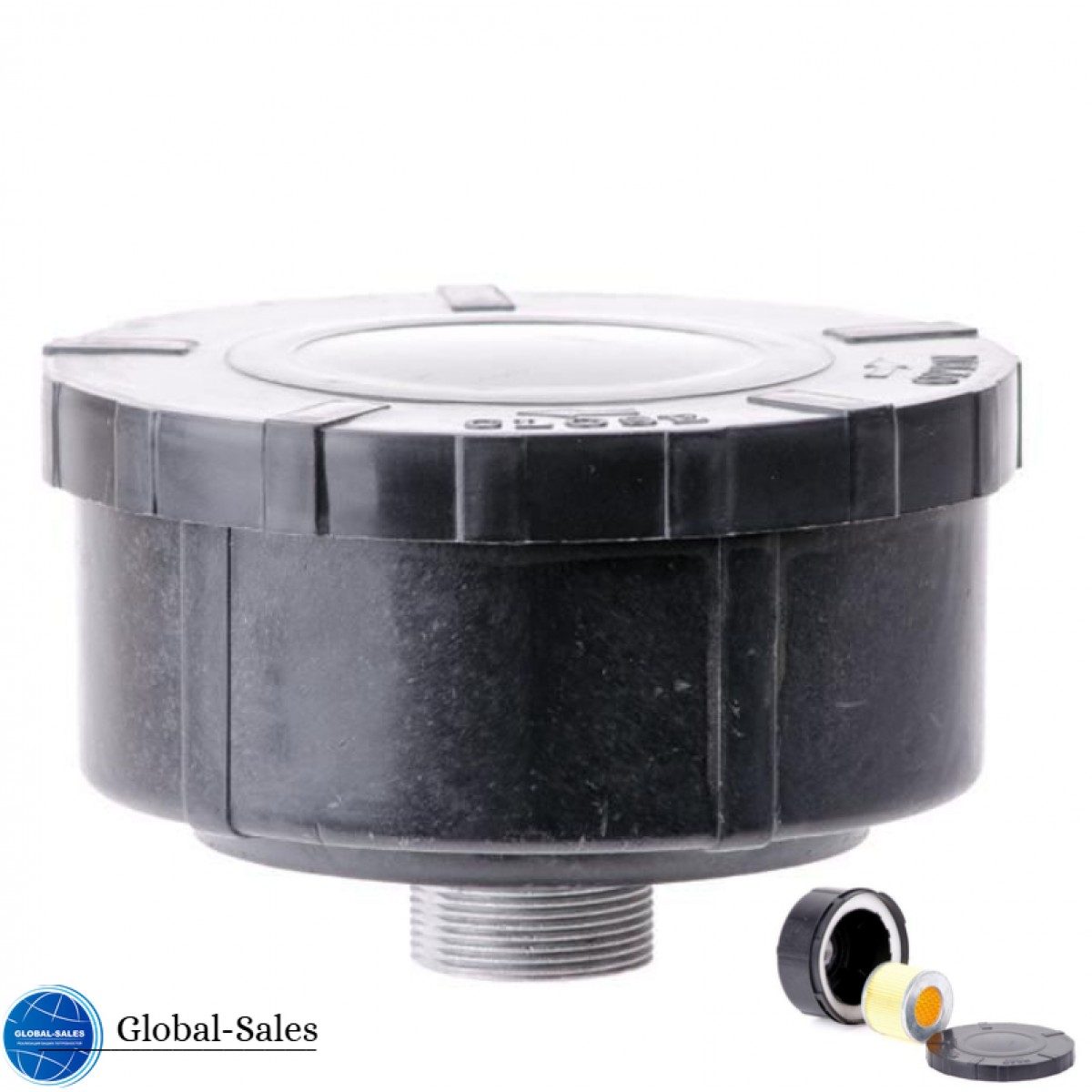 Фильтр воздушный для компрессора Intertool M32 пластик бумажный (PT-9084)