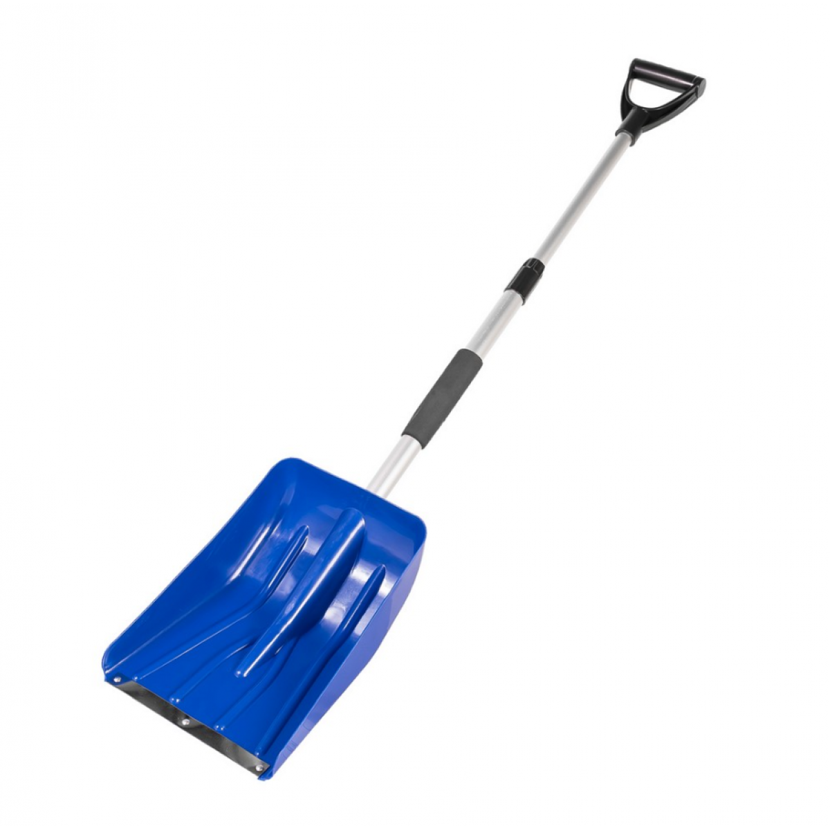 Лопата для снега автомобильная Mastertool 850-1090 мм телескоп (84-0019)