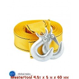 Трос буксировочный Mastertool 4.5т x 5 м x 60 мм (81-0304)