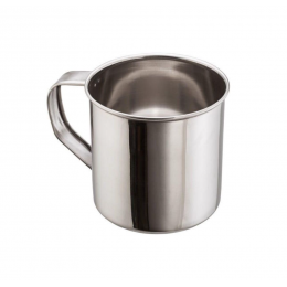 Кружка нержавеющая Empire 400 мл френч (0473)