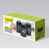 Набор емкостей Maestro 118 × 188мм (3шт) (MR-1774-3CS) черные