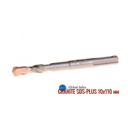 Бур SDS+ Granite 10 х 110 мм (0-10-110)
