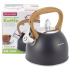Чайник нержавеющий Kamille 2.5 л 1096 (1096) черный Чайник нержавеющий Kamille 2.5 л 1096 (1096) черный
