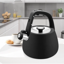 Чайник нержавеющий Maestro 2.5л черный (MR-1318-BLACK) черный Чайник нержавеющий Maestro 2.5л черный (MR-1318-BLACK) черный