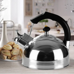 Чайник нержавеющий Maestro 3.5 л черный (MR-1308-BLACK) Чайник нержавеющий Maestro 3.5 л черный (MR-1308-BLACK)