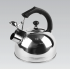 Чайник нержавеющий Maestro 3.5 л черный (MR-1308-BLACK) Чайник нержавеющий Maestro 3.5 л черный (MR-1308-BLACK)