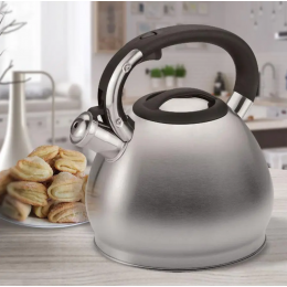 Чайник нержавеющий Maestro 4.3 л (MR-1319) Чайник нержавеющий Maestro 4.3 л (MR-1319)