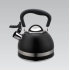 Чайник нержавеющий Maestro 1.8л черный (MR-1336-BLACK)
