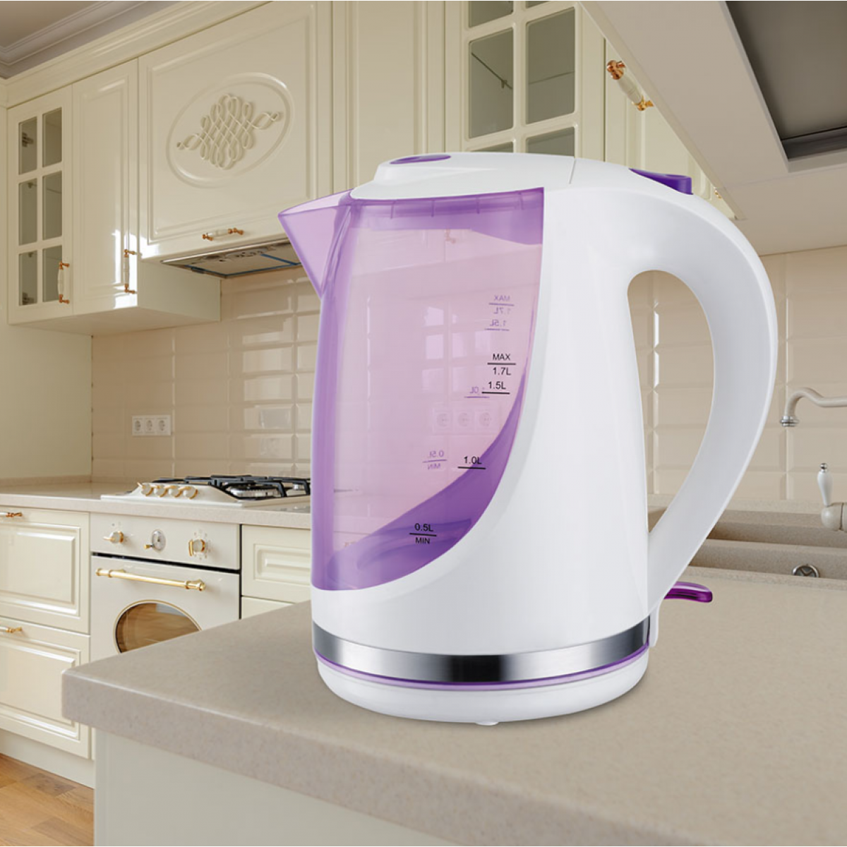 Электрочайник Maestro MR-044-Violet (MR-044-VIOLET) 1,7 л