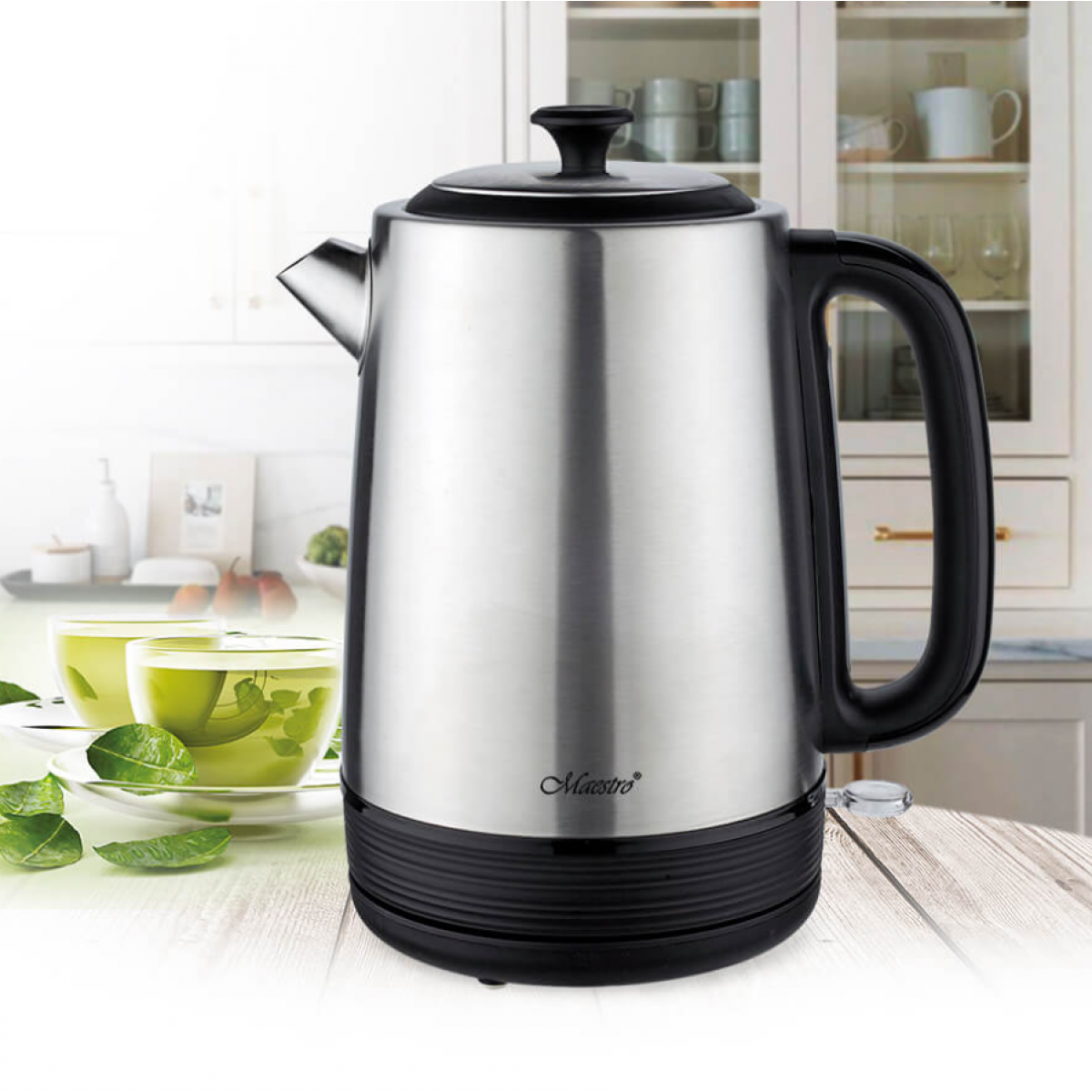 Электрочайник Maestro MR-048 (MR-048) 1,7 л, вращающийся на 360º