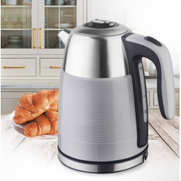 Электрочайник Maestro MR-051-Grey (MR-051-GREY)  1,7 л, вращающийся на 360º