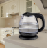 Электрочайник Maestro MR-055-Black (MR-055-BLACK)  1,0 л, внутренняя подсветка