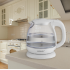Электрочайник Maestro MR-055-White (MR-055-WHITE) внутренняя подсветка, белый, 1,0 л