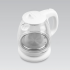 Электрочайник Maestro MR-055-White (MR-055-WHITE) внутренняя подсветка, белый, 1,0 л
