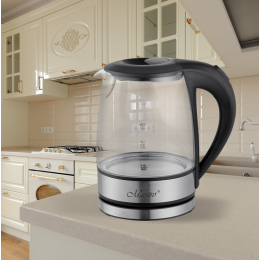 Электрочайник Maestro MR-062 (MR-062)  1,2 л , черный