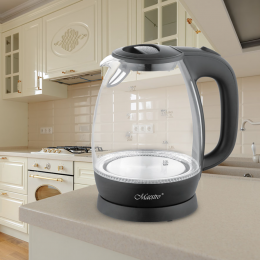 Электрочайник Maestro MR-063-Black (MR-063-BLACK) 1,7 л, 2200 Вт