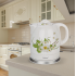 Электрочайник Maestro MR-066-White Flowers (MR-066-WHITE-FLOWERS) 1,5 л, керамика