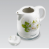 Электрочайник Maestro MR-066-White Flowers (MR-066-WHITE-FLOWERS) 1,5 л, керамика