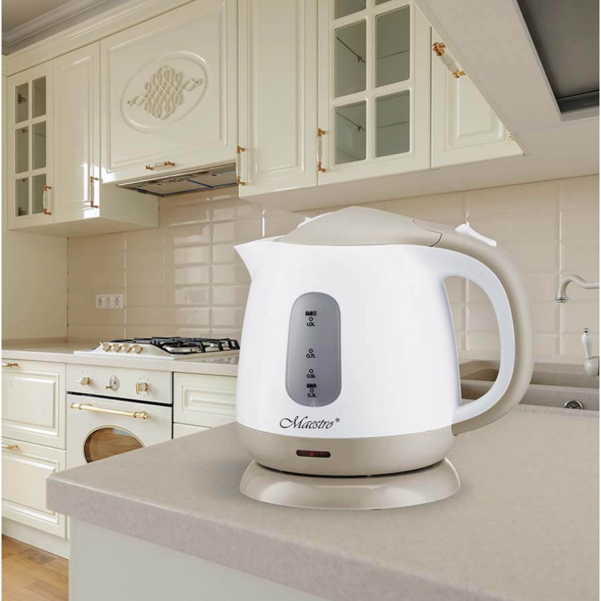 Электрочайник Maestro MR-012-Beige (MR-012-BEIGE) 1,0 л