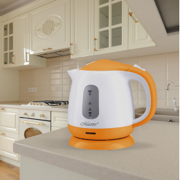Электрочайник Maestro MR-012-Orange (MR-012-ORANGE) 1,0 л, 1100 Вт