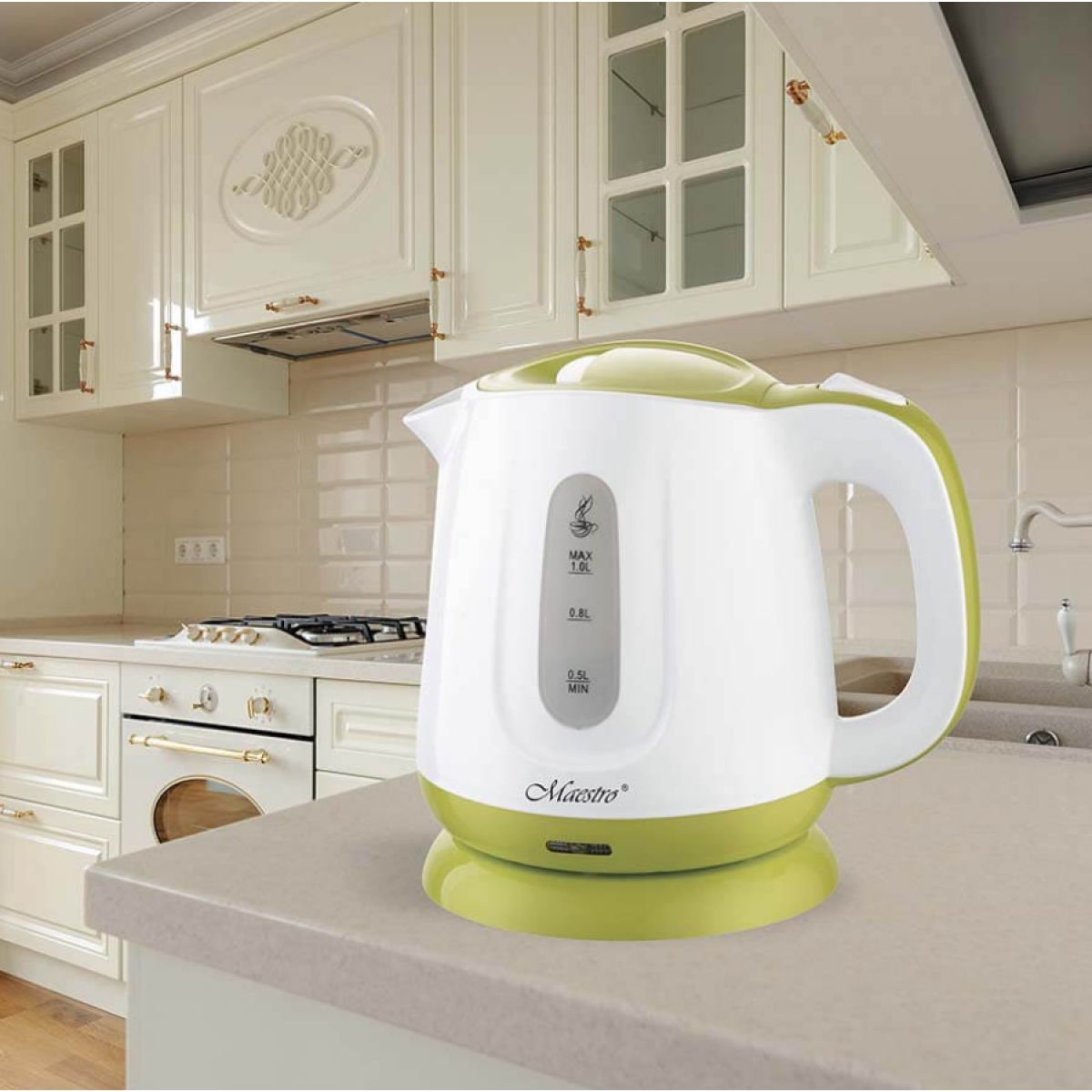 Электрочайник Maestro MR-013-green (MR-013-GREEN)  1,0 л