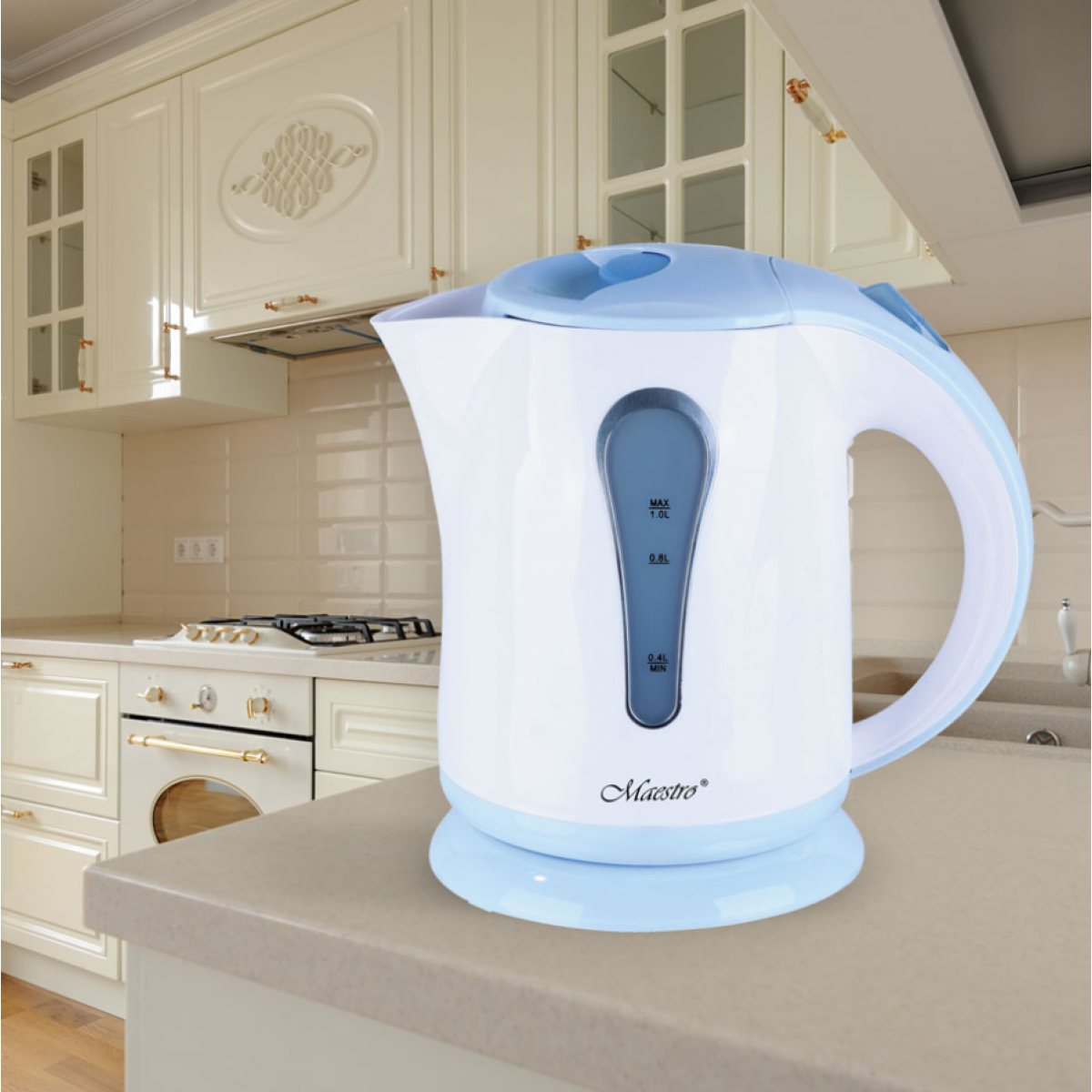 Электрочайник Maestro MR-028-Blue (MR-028-BLUE) 1,0 л