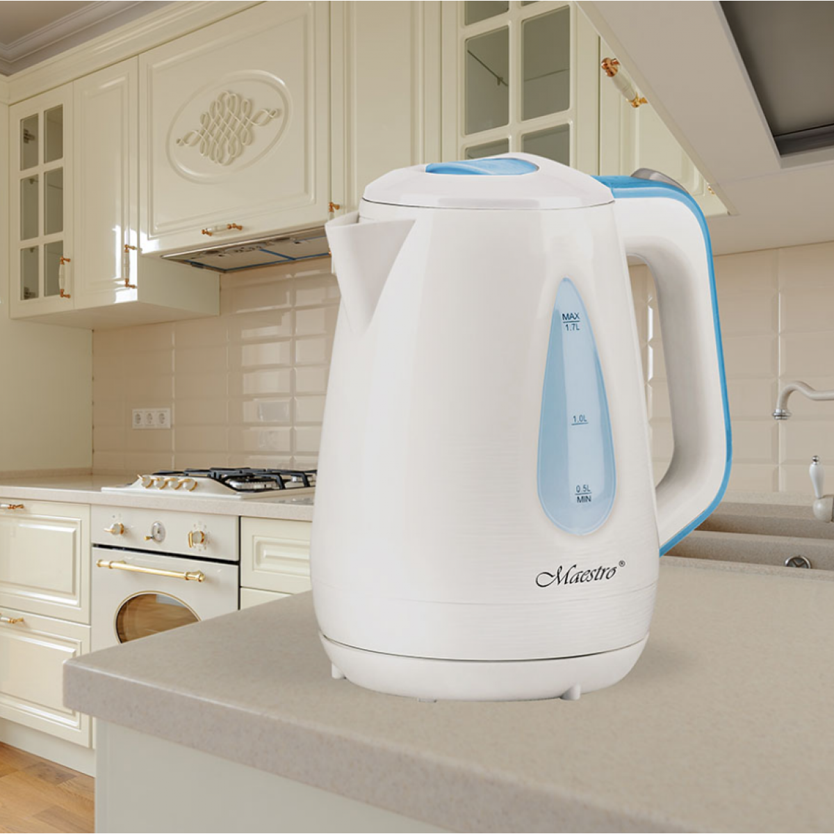 Электрочайник Maestro MR-031-Blue (MR-031-BLUE) 1,7 л