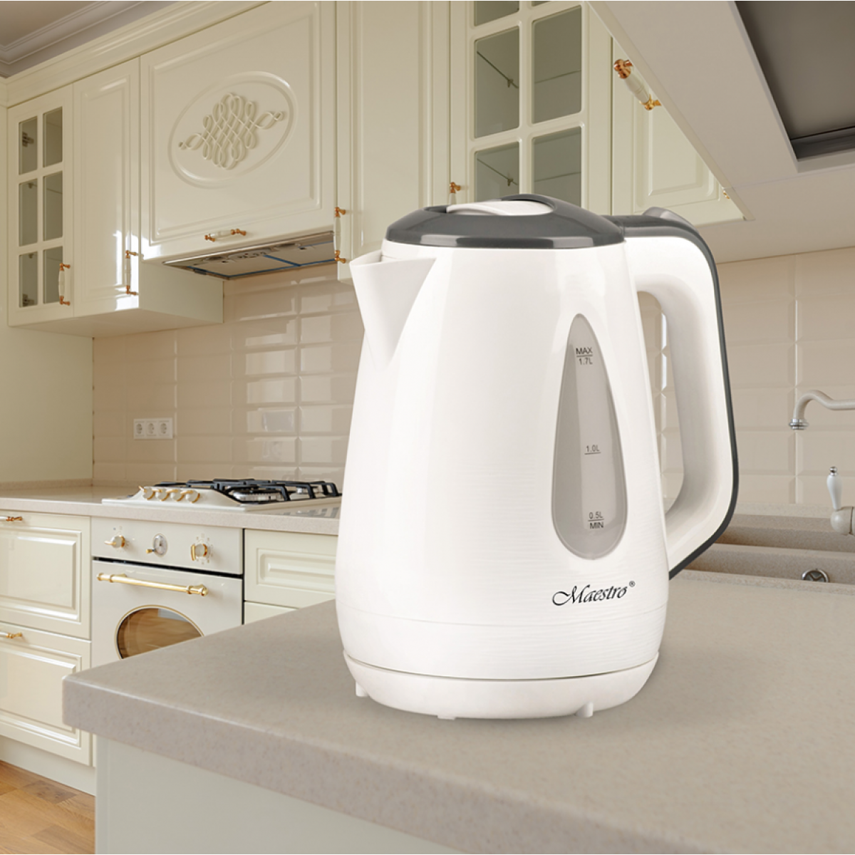 Электрочайник Maestro MR-031-Grey (MR-031-GREY) 1,7 л